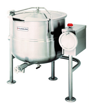 Cleveland KDL40T 2/3 Jacket Direct Steam Tilting Kettle | 40 Gallon Capacity
