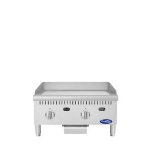 Atosa USA, Inc. ATG-2424-C Griddle, Gas, Countertop