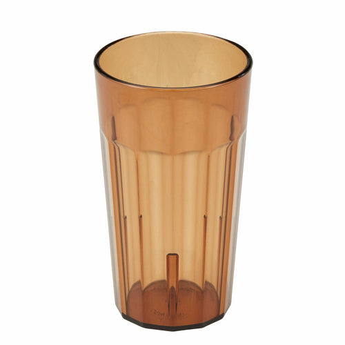 Cambro NT12 Newport 12.6 oz. Fluted Plastic Tumbler Cup