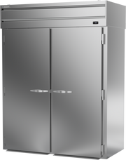 Beverage Air PFT2XTHC-1AS 69" 4 Solid Door Extra Tall Roll In Freezer | 85.8 Cu. Ft.