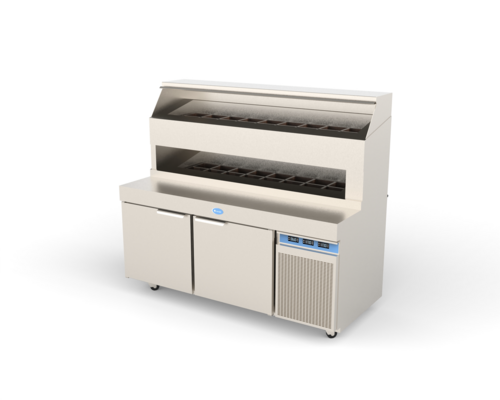 Randell 8272D-290 2 Door Pizza Prep Table