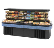 Federal Industries IMSS120SC-3 Display Case, Refrigerated, Self-Serve