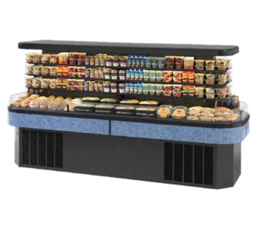 Federal Industries IMSS120SC-3 Display Case, Refrigerated, Self-Serve