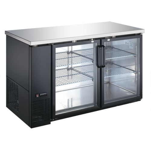 Admiral Craft USBB-5928G Back Bar Cabinet, Refrigerated