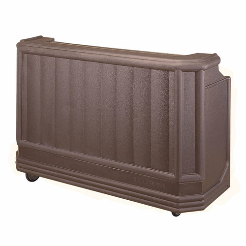 Cambro BAR730DX Cambar 73" Complete System Pre-Mix Portable Bar w/ 80 lb. Ice Sink
