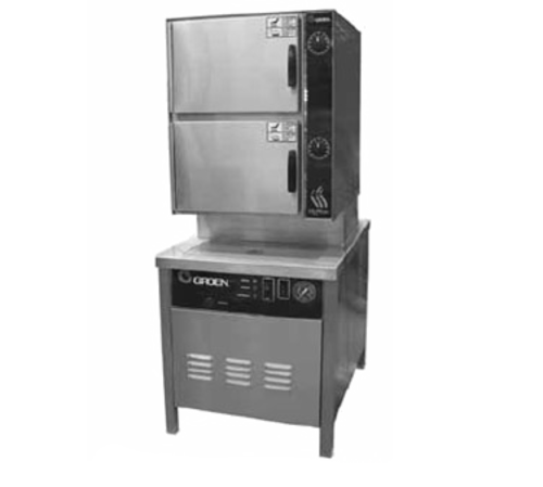 Groen HY-6SM Steamer, Convection, Direct-Steam, Floor Model
