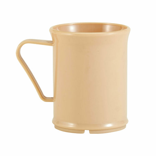 Cambro 96CW Camwear 9.6 oz. Plastic Mug w/ Handle
