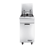 Garland M35SS Fryer, Gas, Floor Model, Full Pot