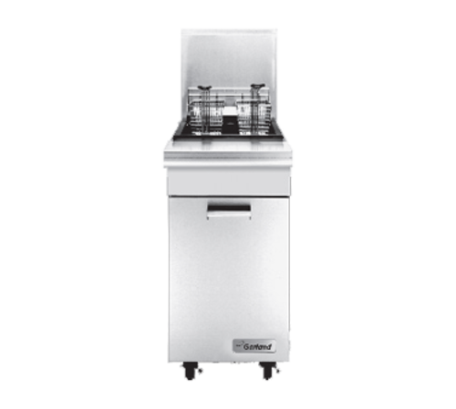 Garland M35SS Fryer, Gas, Floor Model, Full Pot