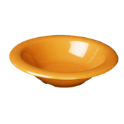 Thunder Group CR5608YW 6" Salad Bowl, Yellow 8 oz. | Case of 12