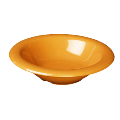 Thunder Group CR5608YW 6" Salad Bowl, Yellow 8 oz. | Case of 12