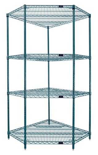 Quantum WR54-1836CRNP Shelving Unit, Wire