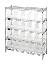 Quantum WR5-39-1236-202CL Shelving Unit, Wire