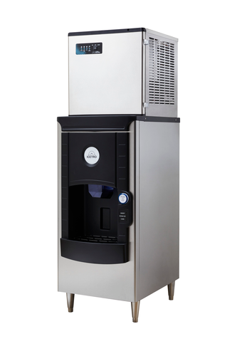Icetro ID-H150-22 22" Floor Model Hotel Ice Dispenser | 141 Lbs. Capacity