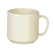 Thunder Group CR9035V Ivory 10 oz. Mug | Case of 12