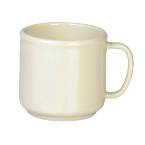 Thunder Group CR9035V Ivory 10 oz. Mug | Case of 12