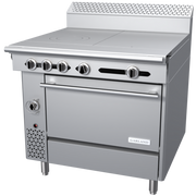 Garland C36-11R Range, 36" Heavy Duty, Gas