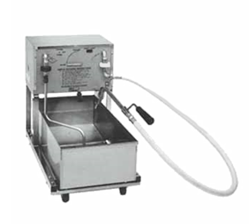 Pitco RP14 55 Lb. Reversible Mobile Fryer Filter System
