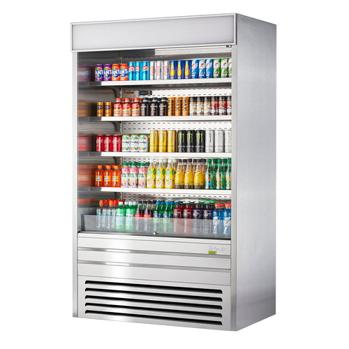 Turbo Air TOM-48EB-N Open Air Merchandiser