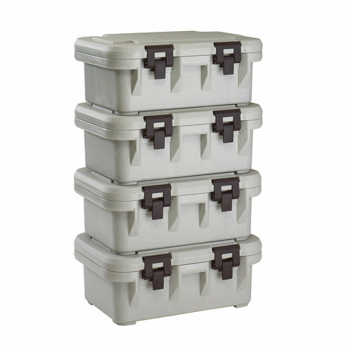 Cambro UPCS160 S-Series Ultra Pan Carrier 20 Qt. Insulated Food Pan Carrier | Top Loading