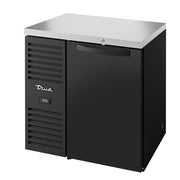 True Mfg. TBR36-RISZ1-L-B-S-1 Back Bar Cooler