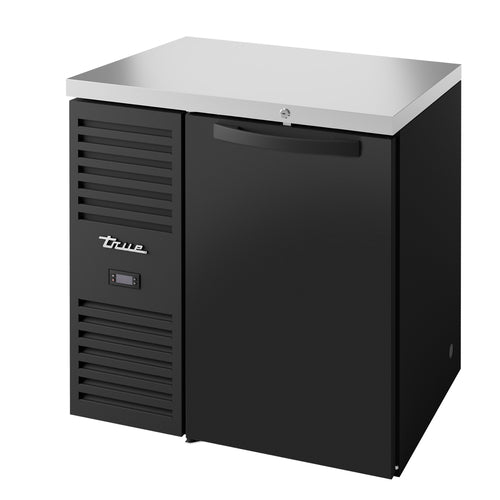 True Mfg. TBR36-RISZ1-L-B-S-1 Back Bar Cooler