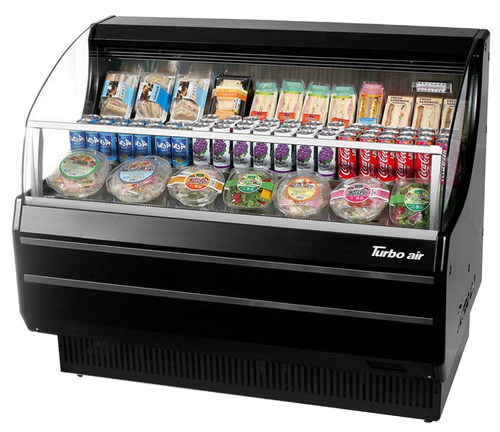 Turbo Air TOM-50SW(B)-N Open Air Merchandiser