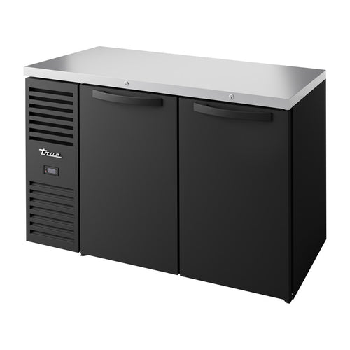 True Mfg. TBR52-RISZ1-L-B-SS-1 Back Bar Cooler