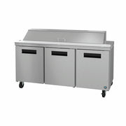 Hoshizaki SR72B-18 Sandwich / Salad Prep Table