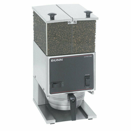 Bunn LPG-2E-0000 Dual Hopper 6 lb. Coffee Grinder