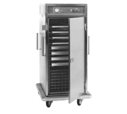 Carter-Hoffmann ST1820 Top Mount Satellite Heated Transport Cart | (12) 18" x 26" Pan Capacity