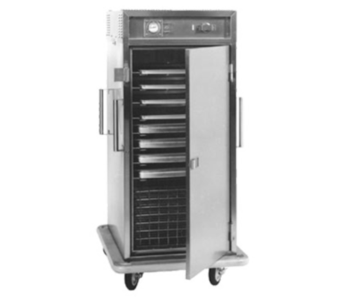 Carter-Hoffmann ST1820 Top Mount Satellite Heated Transport Cart | (12) 18" x 26" Pan Capacity