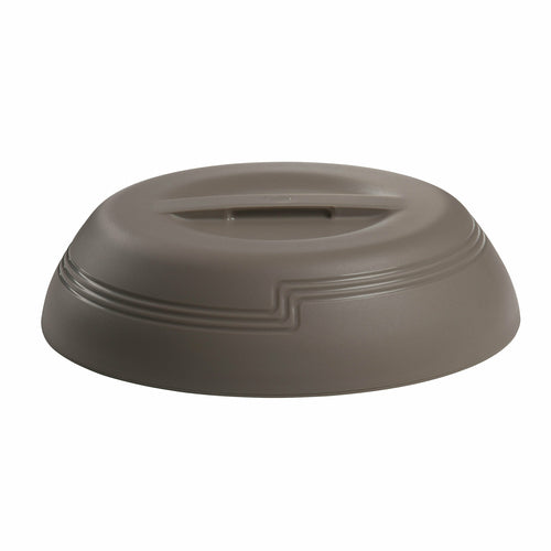 Cambro MDSLD9 Shoreline Collection 9” Low Profile Insulated Dome Cover