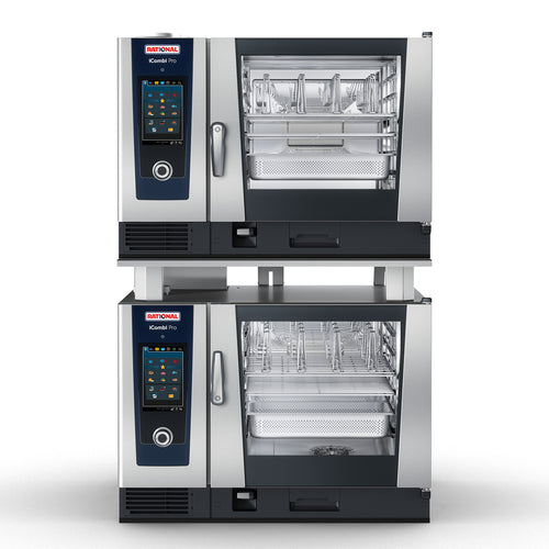 RATIONAL ICP 6-FULL ON 6-FULL Combi Oven