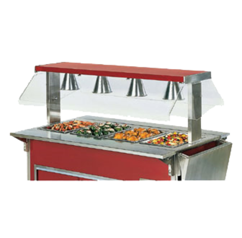 Vollrath 9860404 Sneeze Guard