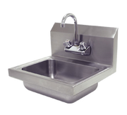 Advance Tabco 7-PS-EC-X 14" x 10" Stainless Steel Hand Sink