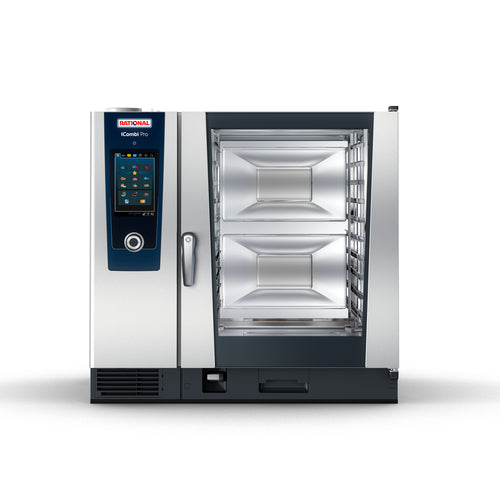 RATIONAL ICP 10-FULL E 208/240V 3 PH (LM100EE)-QS Combi Oven