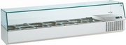 U-Line Corporation (Middleby) UCGAC166 Refrigerated Counter, Pizza Prep Table