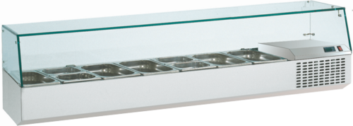 U-Line Corporation (Middleby) UCGAC166 Refrigerated Counter, Pizza Prep Table