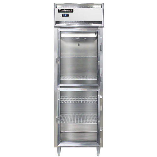Continental Refrigerator D1FSNGDHD Freezer, Reach-In