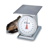 Edlund HD-100 100 lb. x 1/4 oz. Graduation Receiving Scale