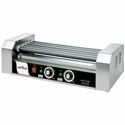 Winco Spectrum EHDG-5R RollsRight Countertop Hot Dog Roller Grill | 12 Hot Dog Capacity