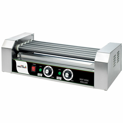 Winco Spectrum EHDG-5R RollsRight Countertop Hot Dog Roller Grill | 12 Hot Dog Capacity