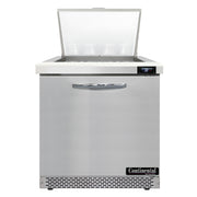 Continental Refrigerator D32N12M-FB Refrigerated Counter, Mega Top Sandwich / Salad Unit