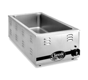 APW Wyott W-43VI X*PERT 28.5 Qt. Wet & Dry Food Pan Warmer | (4) 1/3 Pans