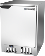 Beverage Air FLG24HC-1-S 24" 80-Mug Stainless Steel Glass and Plate Chiller