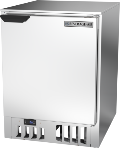 Beverage Air FLG24HC-1-S 24" 80-Mug Stainless Steel Glass and Plate Chiller