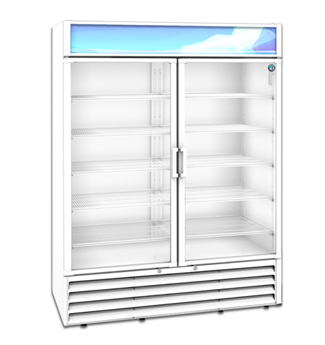 Hoshizaki RM-49-HC-BLK Merchandiser Refrigerator