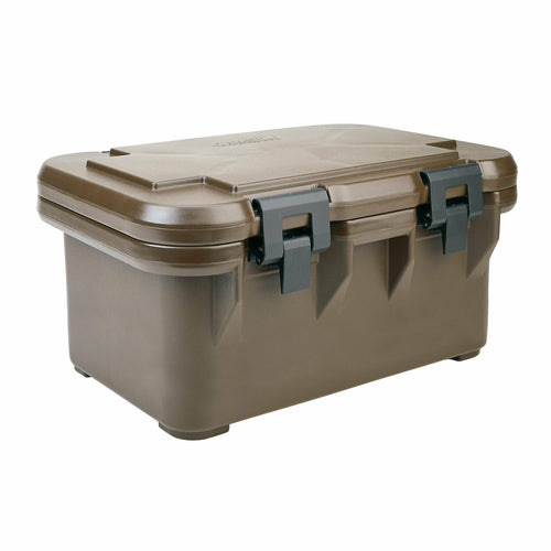Cambro UPCS180 S-Series Ultra Pan Carrier 24-1/2 Qt. Insulated Food Pan Carrier | Top Loading