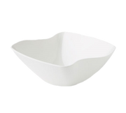G.E.T. San Michele 7-1/8" 1.1 qt. White Melamine Flare Bowl | Model No. ML-232-W